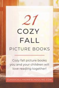 cozy fall picture books