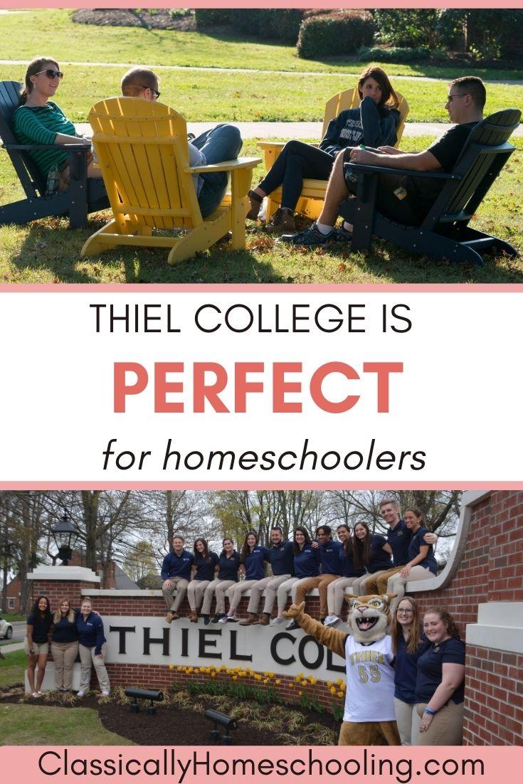 Thiel College: Ideal for Homeschoolers