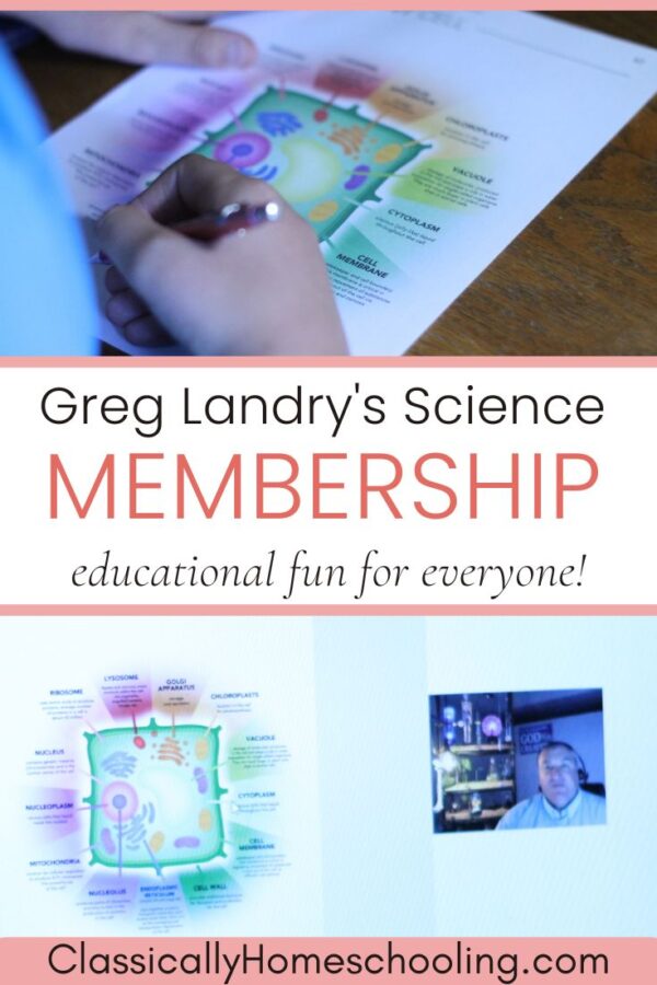 Greg Landry's Science Membership