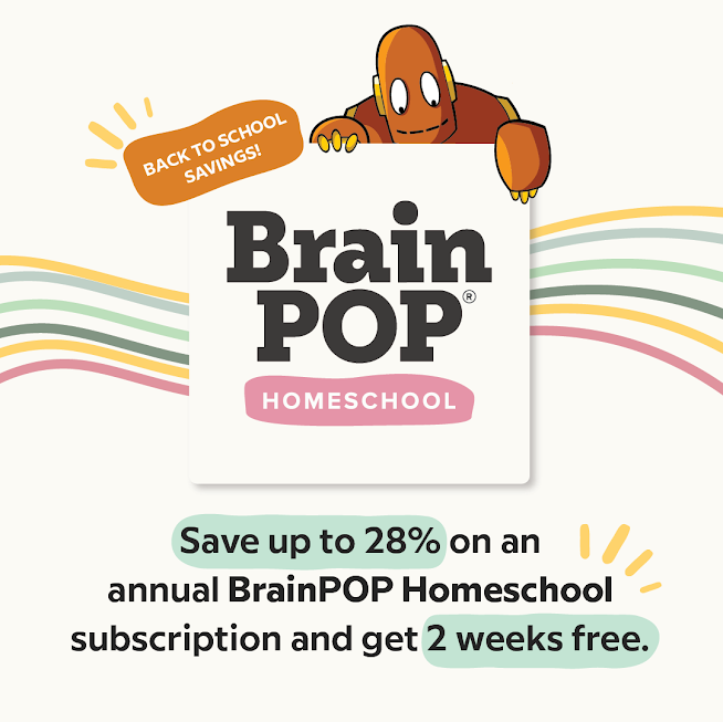 brainPOP discount