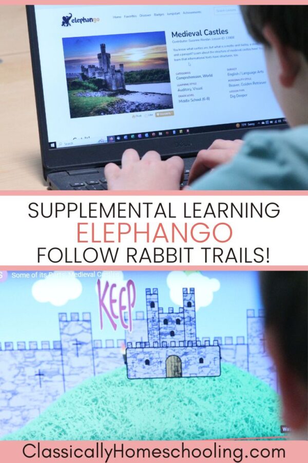 supplemental learning with Elephango