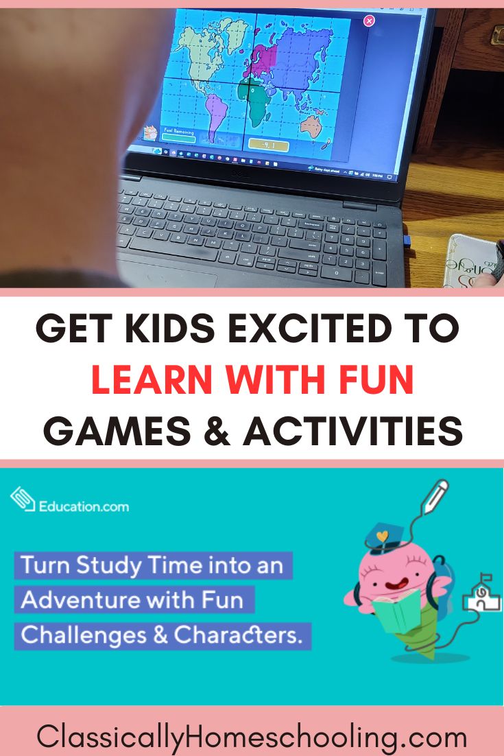 learning games for kids