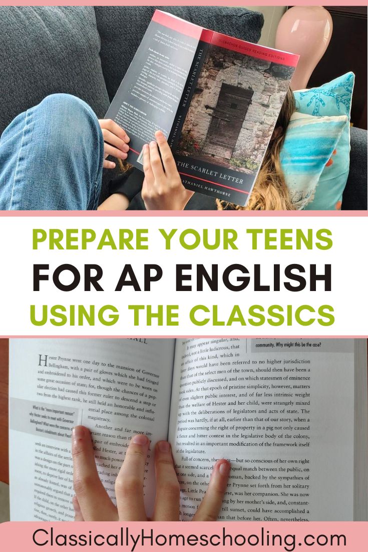 Preparing your teen for AP English doesn’t have to be overwhelming. Discover how guided classics help students master close reading, critical thinking, and writing—step by step.