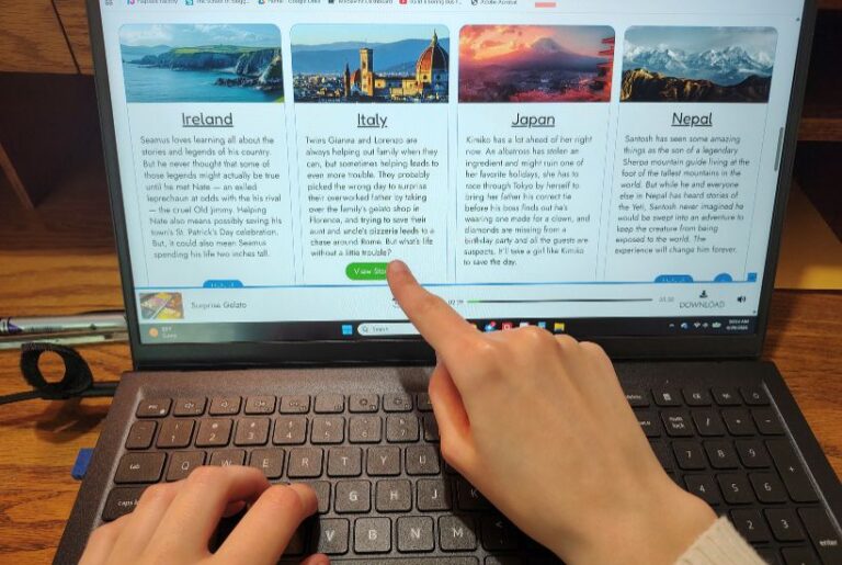 Homeschool Geography Curriculum Made Fun: Around the World Stories Review