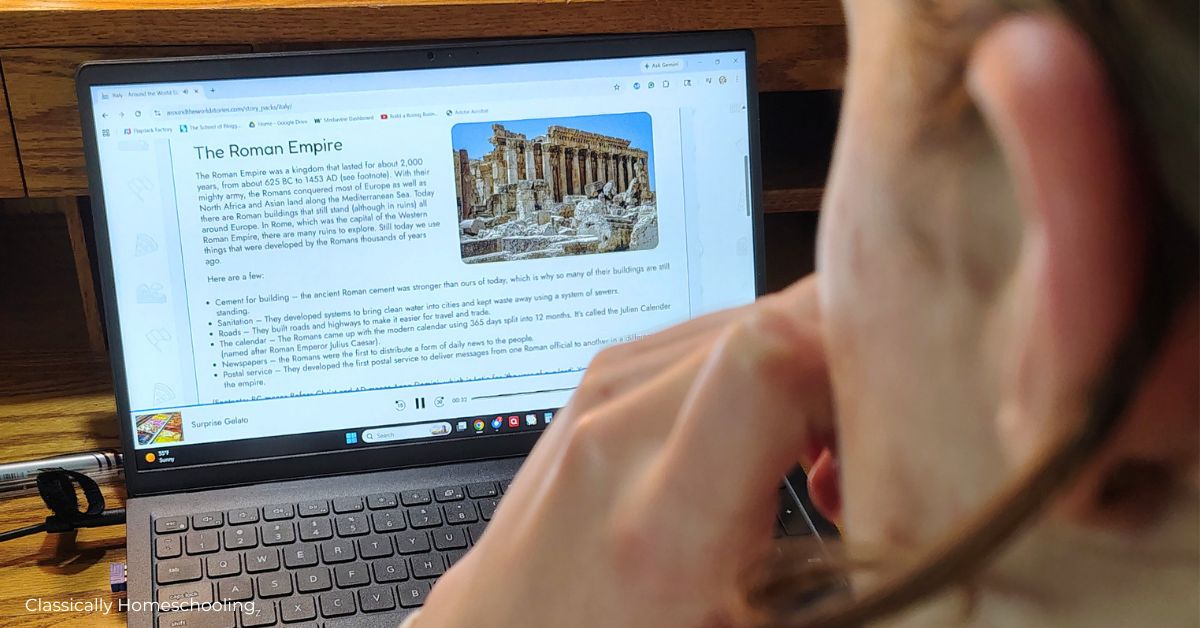 Homeschool geography made simple
